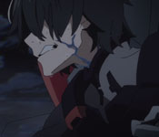 hiro suffering saurification